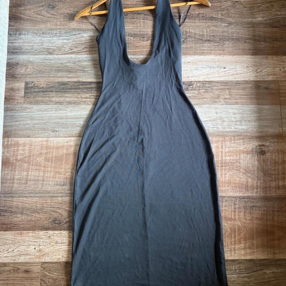 Skims smooth lounge midi halter